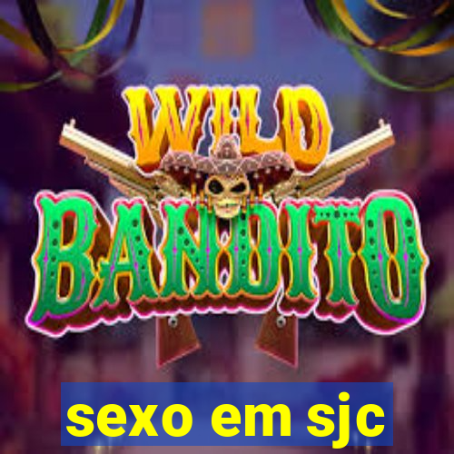 sexo em sjc